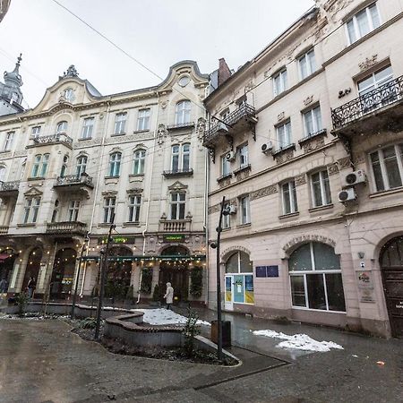Квартира На Вулиці Краківській 34 Lejlighed Lviv Eksteriør billede