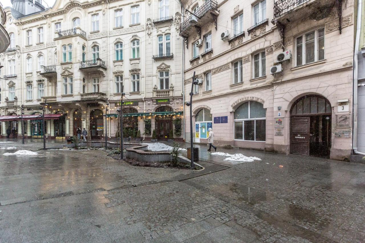 Квартира На Вулиці Краківській 34 Lejlighed Lviv Eksteriør billede