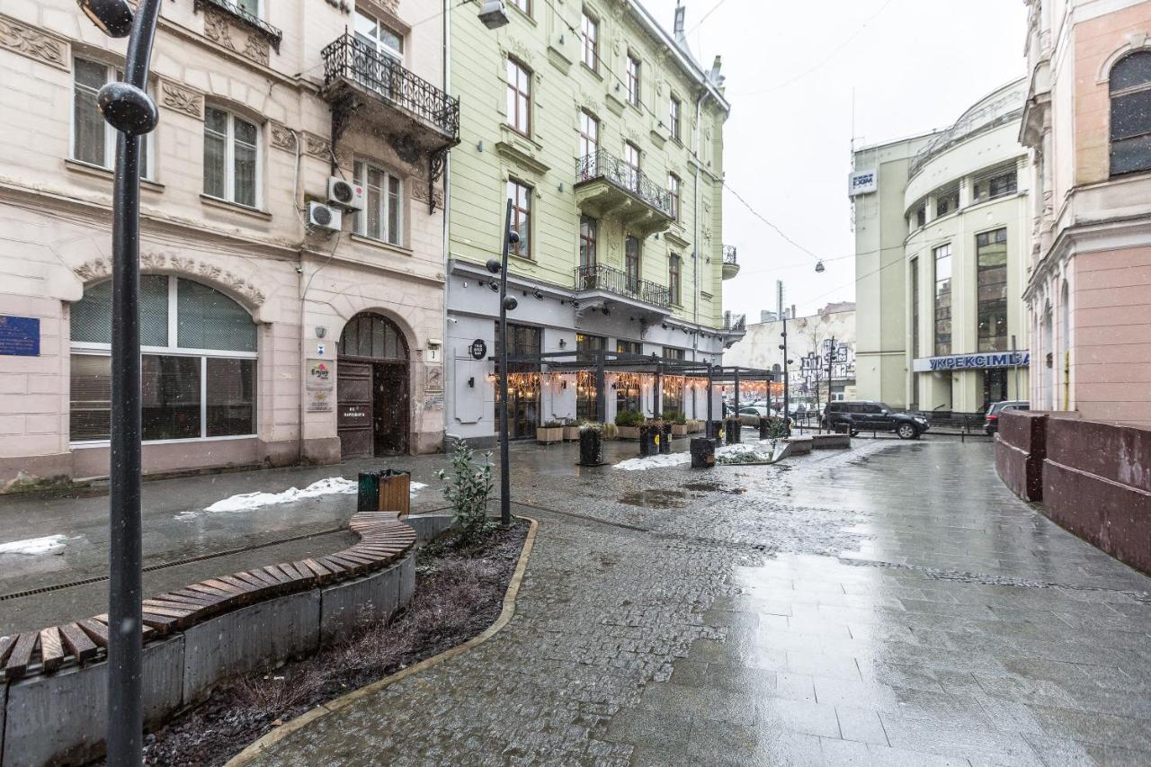 Квартира На Вулиці Краківській 34 Lejlighed Lviv Eksteriør billede